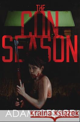 The Con Season: A Novel of Survival Horror Adam Cesare 9780692776469 Black T-Shirt Books - książka