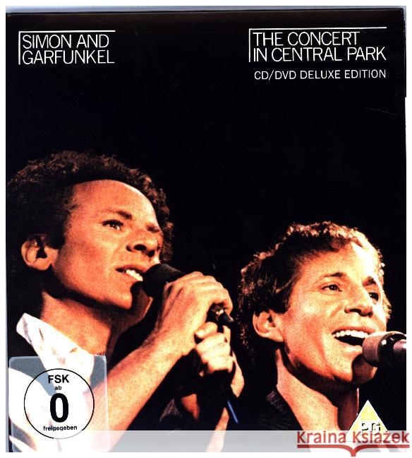 The Concert in Central Park, 1 Audio-CD + 1 DVD (Deluxe Edition) Simon & Garfunkel 0888750787828 Sony Music Entertainment*** - książka