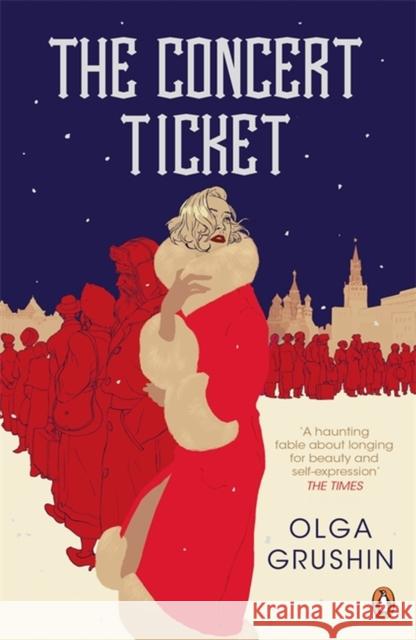The Concert Ticket Olga Grushin 9780141044828  - książka