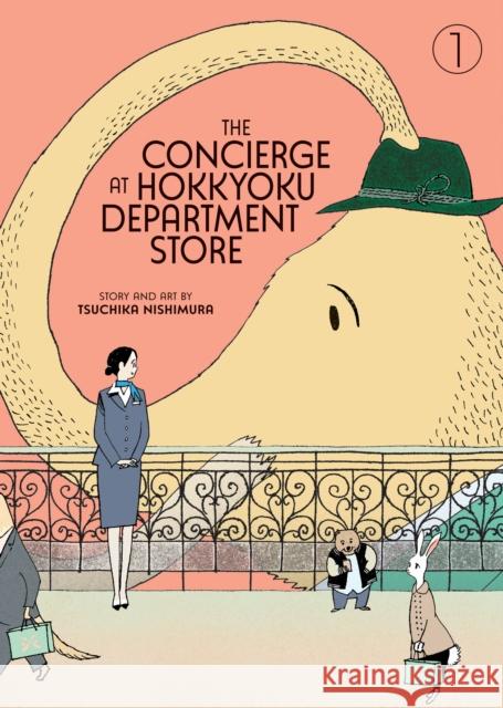 The Concierge at Hokkyoku Department Store Vol. 1 Tsuchika Nishimura 9798891602861 Seven Seas Entertainment, LLC - książka