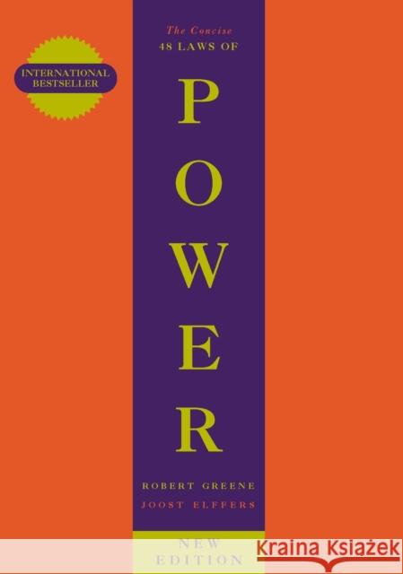 The Concise 48 Laws Of Power Robert Greene 9781861974044 Profile Books Ltd - książka