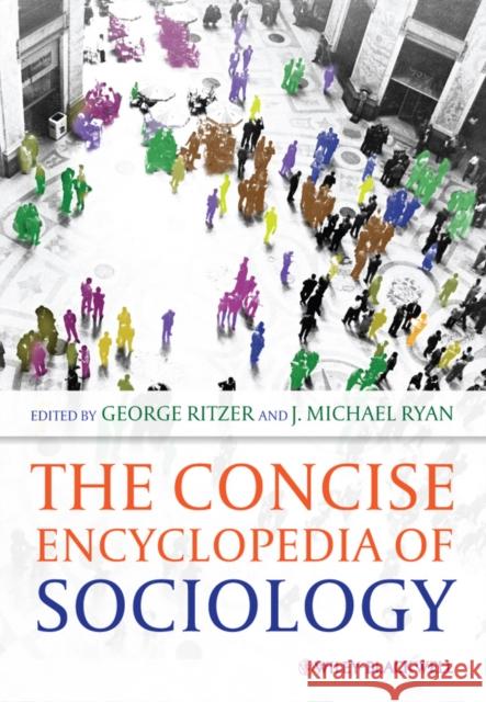 The Concise Encyclopedia of Sociology George Ritzer George Ritzer J. Michael Ryan 9781405183529 Wiley-Blackwell - książka