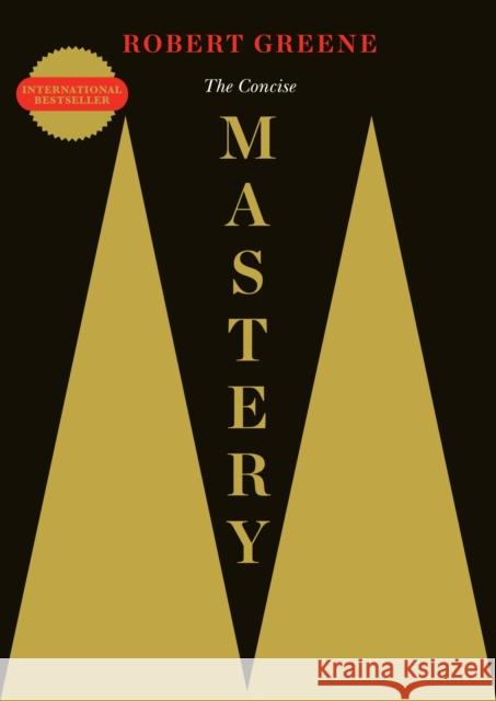 The Concise Mastery Robert Greene 9781846681561 Profile Books Ltd - książka