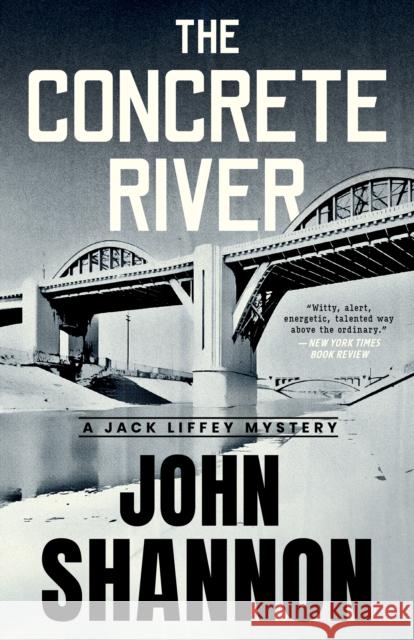 The Concrete River John Shannon 9781964008028 Unnamed Press - książka