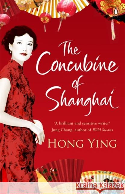 The Concubine of Shanghai Hong Ying 9780241950678 PENGUIN GROUP - książka