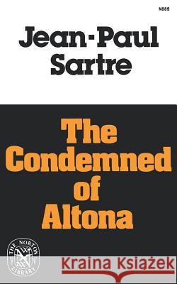 The Condemned of Altona Jean-Paul Sartre 9780393008890 W. W. Norton & Company - książka