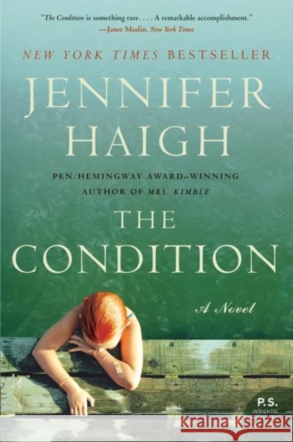 The Condition Jennifer Haigh 9780060755799 Harper Perennial - książka