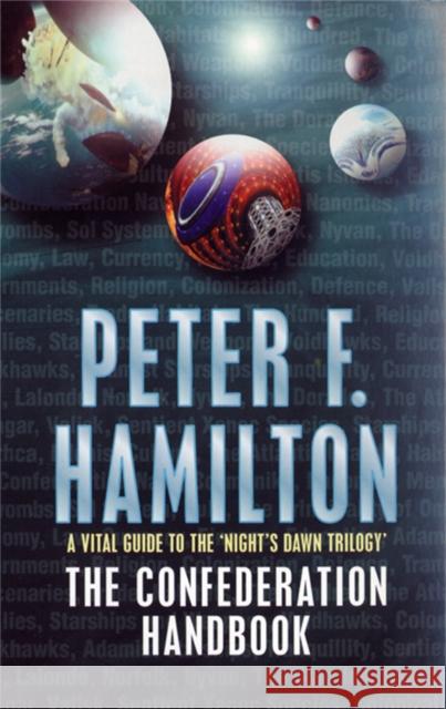 The Confederation Handbook Peter F. Hamilton 9780230772267 Pan Macmillan - książka