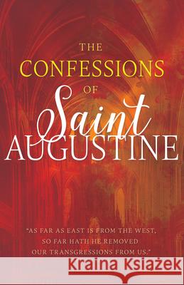 The Confessions of Saint Augustine Saint Augustine 9781641231459 Whitaker House - książka