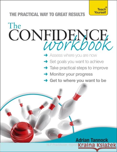 The Confidence Workbook Tannock, Adrian 9781444171112  - książka