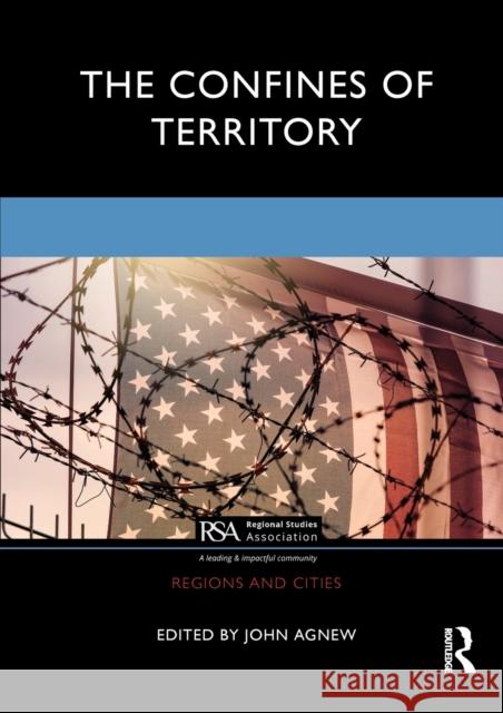 The Confines of Territory John Agnew 9780367560706 Routledge - książka