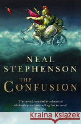 The Confusion Neal Stephenson 9780099410690 Cornerstone - książka