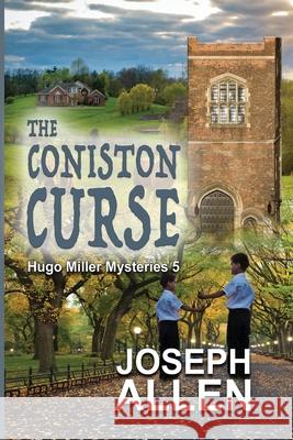 The Coniston Curse Joseph Allen 9781624206085 Rogue Phoenix Press - książka
