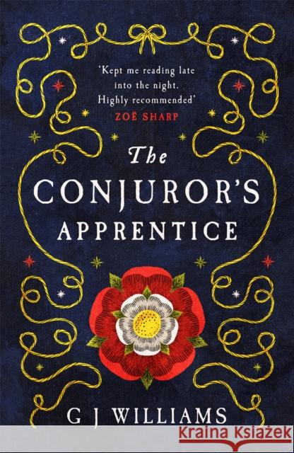 The Conjuror’s Apprentice: 'Right up there with C J Sansom' Philip Gwynne Jones G J Williams 9781915643414 Legend Press Ltd - książka