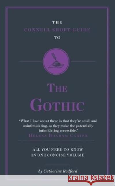 The Connell Short Guide To The Gothic Catherine Redford 9781911187608 Connell Guides - książka