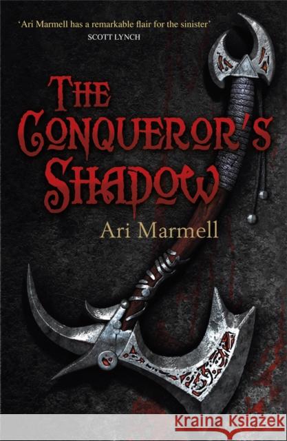 The Conqueror's Shadow Ari Marmell 9781473228382 Orion Publishing Co - książka