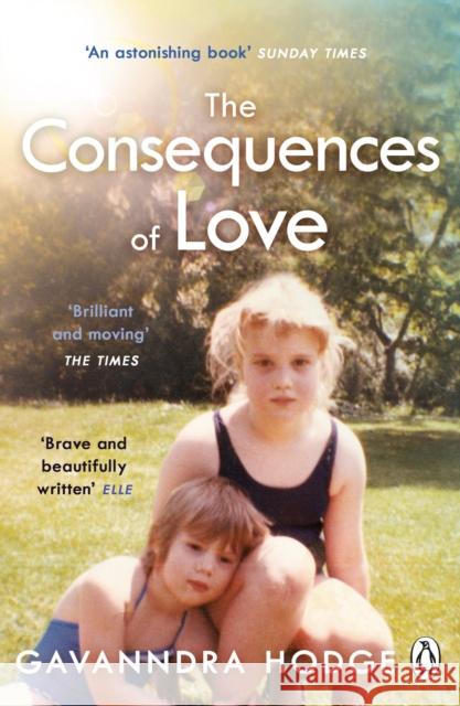 The Consequences of Love Gavanndra Hodge 9781405943222 Penguin Books Ltd - książka