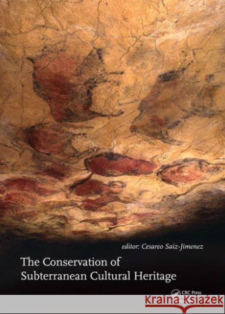 The Conservation of Subterranean Cultural Heritage C. Saiz-Jimenez 9781138026940 CRC Press - książka
