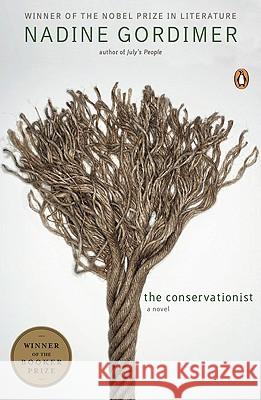 The Conservationist Nadine Gordimer 9780140047165 Penguin Books - książka