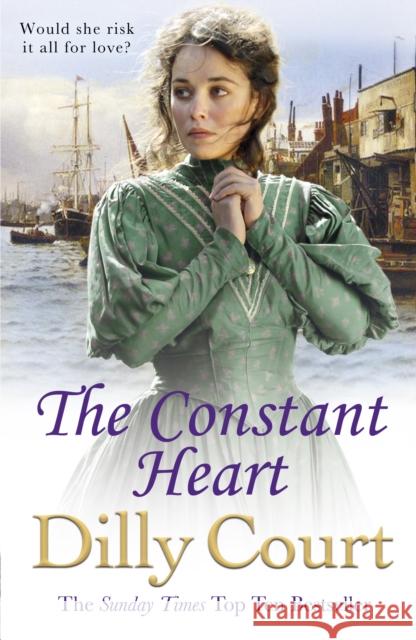 The Constant Heart Dilly Court 9781784752576 Cornerstone - książka