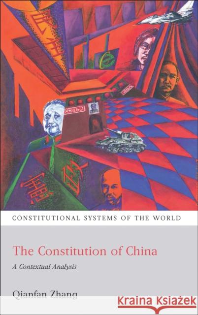 The Constitution of China Zhang, Qianfan 9781841137407 Hart Publishing - książka