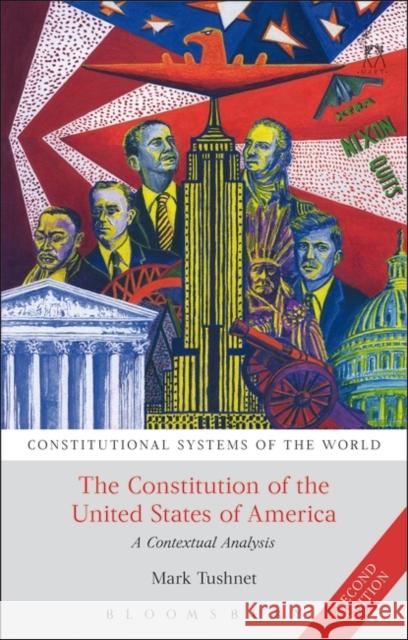 The Constitution of the United States of America: A Contextual Analysis Mark Tushnet 9781849466042 Hart Publishing (UK) - książka