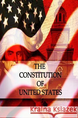 The Constitution Of United States Fathers, Founding 9781477444313 Createspace - książka