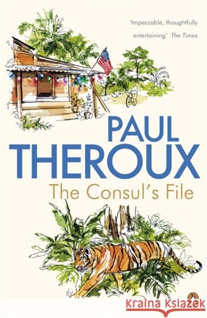 The Consul's File Paul Theroux 9780241950579  - książka