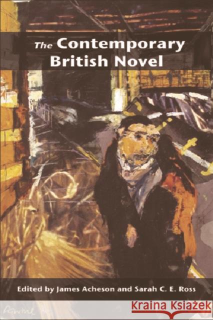 The Contemporary British Novel James Acheson 9780748618958  - książka