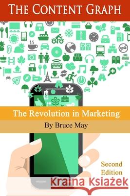 The Content Graph Bruce May 9781365776779 Lulu.com - książka