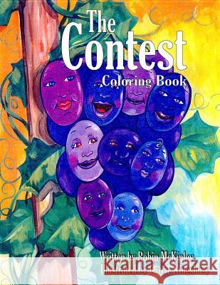 The Contest Coloring Book Carrie Kingsbury Robin McKinley 9781798031513 Independently Published - książka