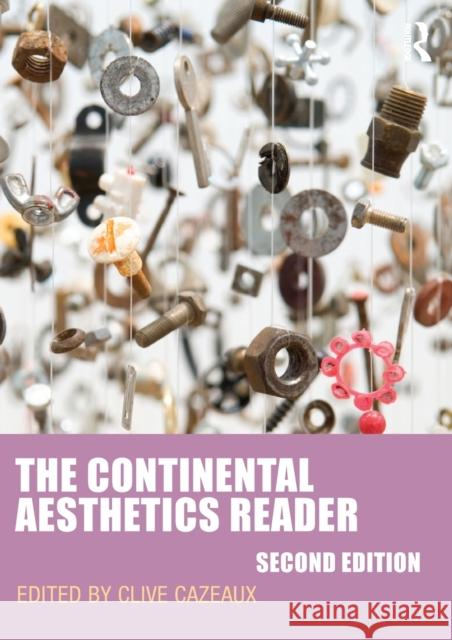 The Continental Aesthetics Reader   9780415481847  - książka