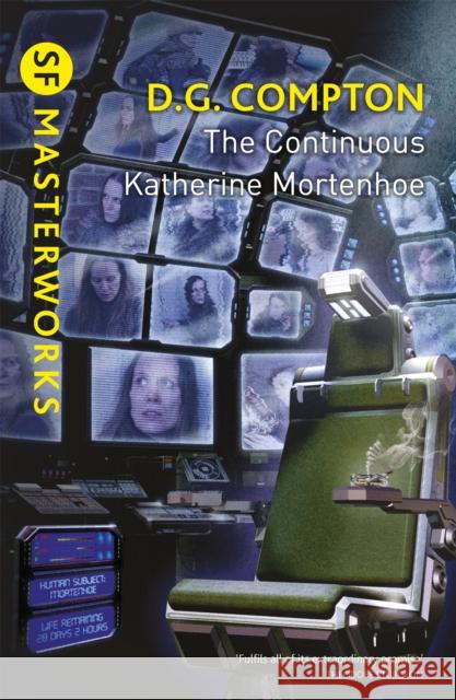 The Continuous Katherine Mortenhoe D G Compton 9780575118317 Orion Publishing Co - książka