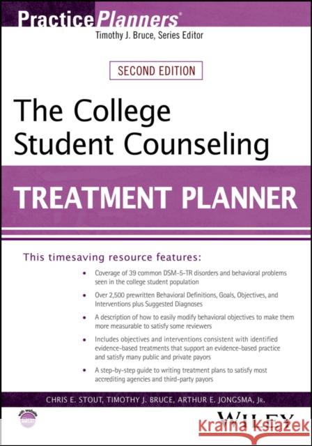 The Continuum of Care Treatment Planner Arthur E., Jr. (Psychological Consultants, Grand Rapids, MI, USA) Jongsma 9781394296590 John Wiley & Sons Inc - książka