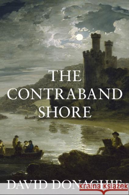 The Contraband Shore David Donachie 9781493074051 Globe Pequot Press - książka
