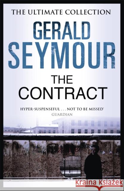 The Contract Gerald Seymour 9781444760095 HODDER & STOUGHTON - książka