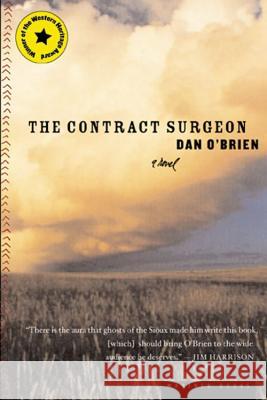 The Contract Surgeon Dan O'Brien 9780618087839 Mariner Books - książka