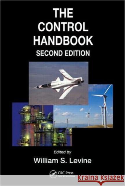 The Control Handbook (three volume set) William S. Levine   9781420073669 Taylor & Francis - książka
