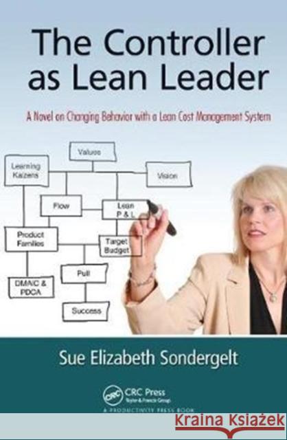 The Controller as Lean Leader: A Novel on Changing Behavior with a Lean Cost Management System Sue Elizabeth Sondergelt 9781138438354 Productivity Press - książka