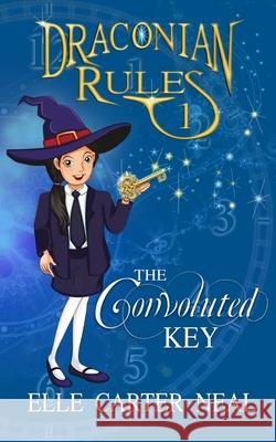 The Convoluted Key Elle Carter Neal 9780992443863 Seal Lane Media - książka