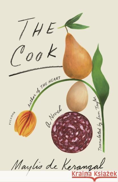 The Cook Maylis D Sam Taylor 9781250251152 Picador USA - książka