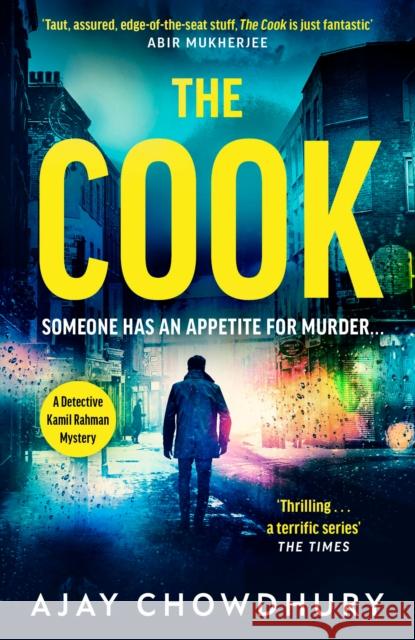 The Cook: From the award-winning author of The Waiter Ajay Chowdhury 9781529115390 Vintage Publishing - książka