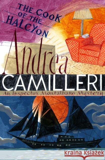 The Cook of the Halcyon Andrea Camilleri 9781529053357 Pan Macmillan - książka