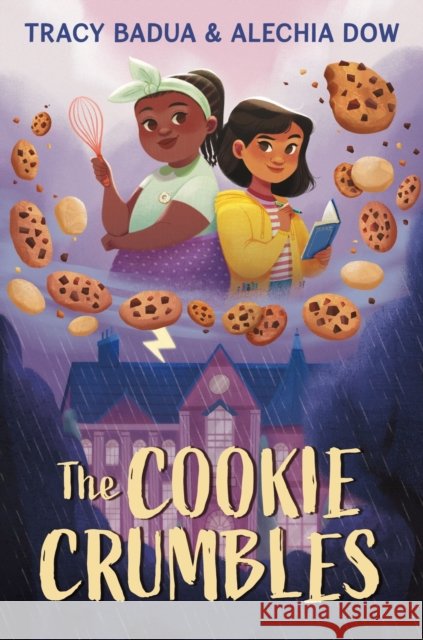 The Cookie Crumbles Alechia Dow 9780063254596 Quill Tree Books - książka