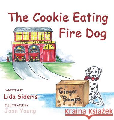 The Cookie Eating Fire Dog Lida Sideris 9781509224364 Wild Rose Press - książka