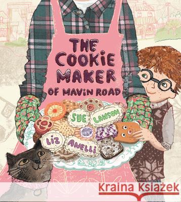 The Cookie Maker of Mavin Road Sue Lawson Liz Anelli 9781536219975 Candlewick Press (MA) - książka