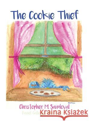 The Cookie Thief Christopher M. Sandoval 9781480950047 Dorrance Publishing Co. - książka