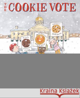 The Cookie Vote Daniel Bernstrom Margaret McNamara G. Brian Karas 9780593173312 Random House Studio - książka