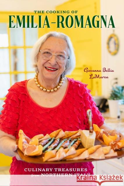 The Cooking of Emilia-Romagna, Illustrated Edition: Culinary Treasures from Northern Italy Giovanna Bellia La Marca 9780781814584 Hippocrene Books - książka
