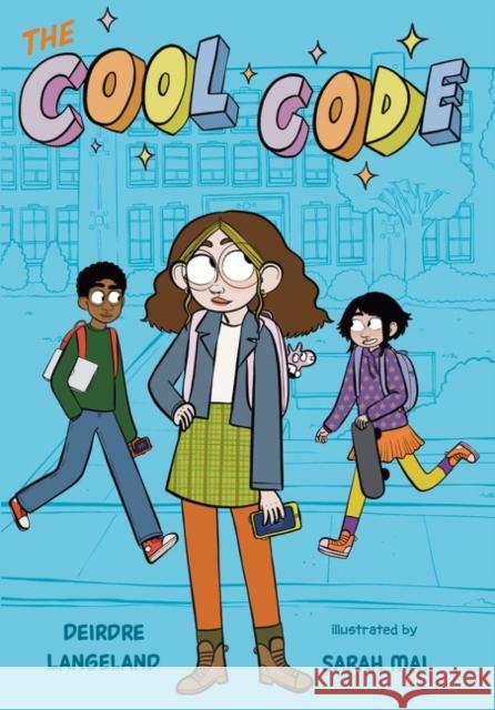 The Cool Code: A Graphic Novel Deirdre Langeland 9780358549314 HarperCollins Publishers Inc - książka